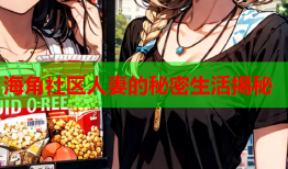 海角社区人妻的秘密生活揭秘