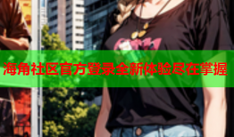 海角社区官方登录全新体验尽在掌握