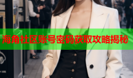 海角社区账号密码获取攻略揭秘