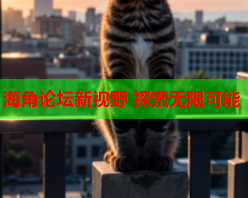 海角论坛新视野 探索无限可能